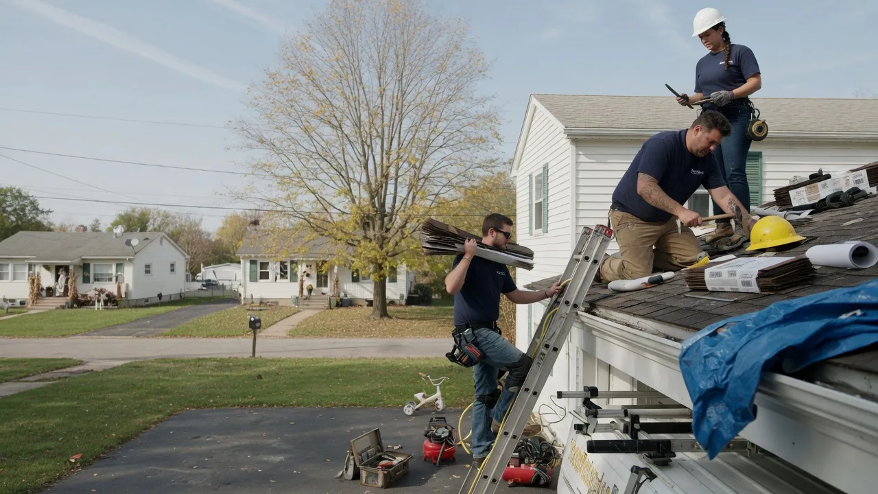 Local Roofing Contractors in Kaukauna, WI near me